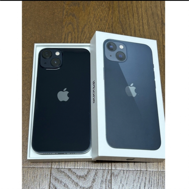 iPhone13  128GB SIMフリー　ミッドナイト