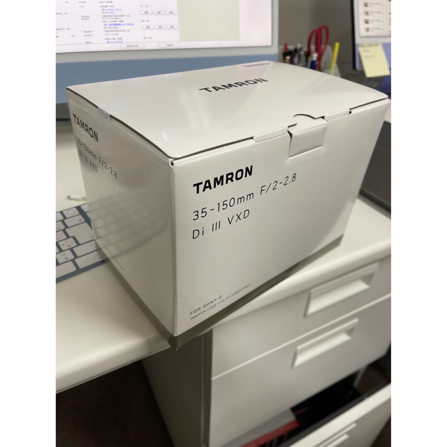 TAMRON ソニーFE用 35-150F2-2.8 DI III 新品未開封 スマホ/家電/カメラのカメラ(レンズ(ズーム))の商品写真