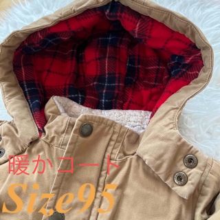 ベビーギャップ(babyGAP)のbaby GAP コート　サイズ95 中古(コート)