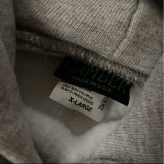 CAMBER - キャンバー クロスニット裏起毛 12oz XLの通販 by YA's shop ...