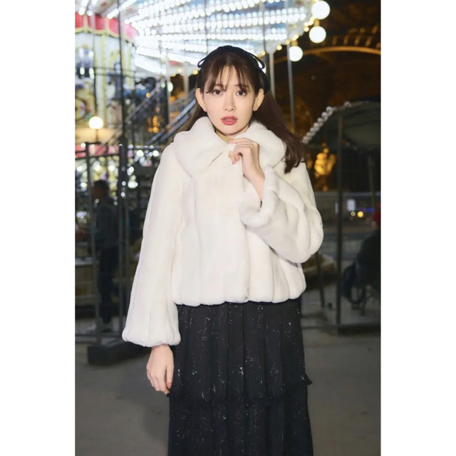 スマートスクラブス herlipto Winter Love Faux Fur Coat