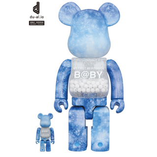 BE@RBRICK - BE@RBRICK B@BY CRYSTAL OF SNOW 100％400％ 