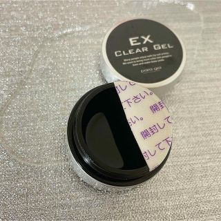 なりゆき様専用　パラジェルクリアEX 4g 一度使用💅(ネイル用品)