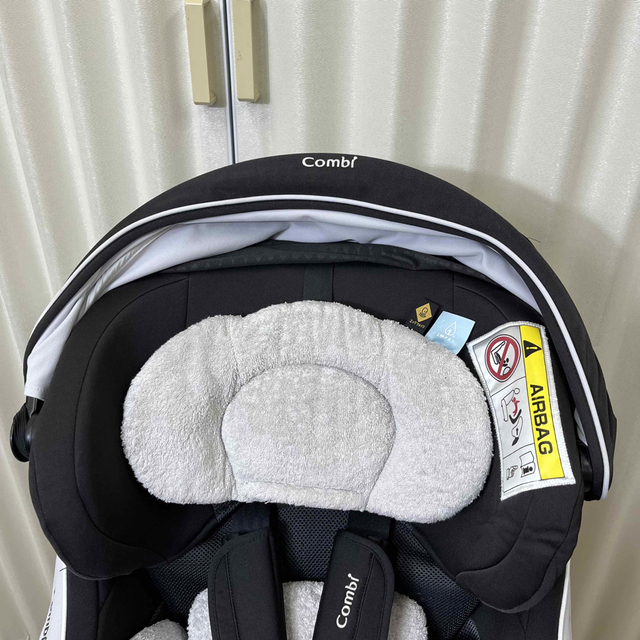 史上最も激安 ☆美品☆コンビ WL 新生児OK クルムーヴ スマート ISOFIX