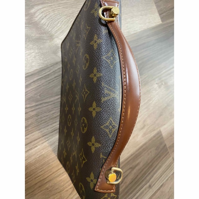 LOUIS VUITTON(ルイヴィトン)の値下げ★ルイヴィトン　モンソー　ハンドバッグ　ショルダーバッグ レディースのバッグ(ハンドバッグ)の商品写真