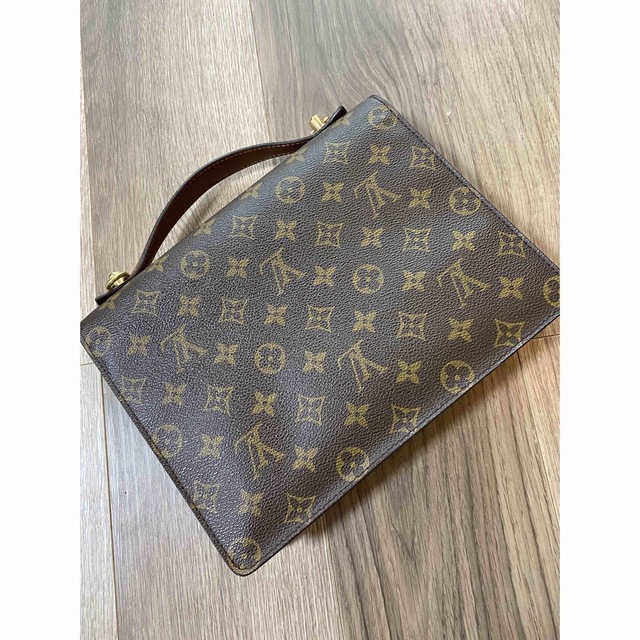 LOUIS VUITTON(ルイヴィトン)の値下げ★ルイヴィトン　モンソー　ハンドバッグ　ショルダーバッグ レディースのバッグ(ハンドバッグ)の商品写真