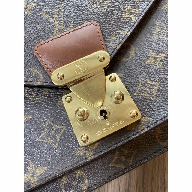 LOUIS VUITTON(ルイヴィトン)の値下げ★ルイヴィトン　モンソー　ハンドバッグ　ショルダーバッグ レディースのバッグ(ハンドバッグ)の商品写真