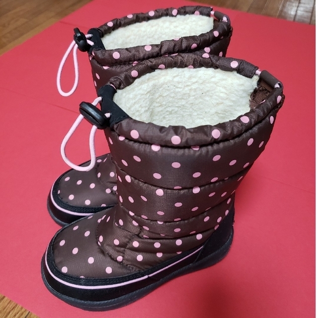 スノーブーツ　VANS　17cm キッズ/ベビー/マタニティのキッズ靴/シューズ(15cm~)(ブーツ)の商品写真
