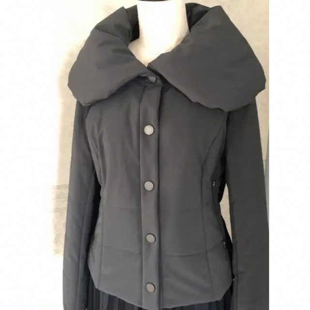 フォクシー FOXEY RAINY 中綿コート 42 リッチグレー 【50%OFF】 www