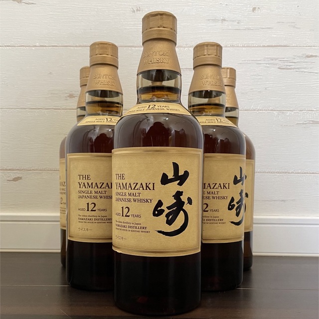 【新品】サントリー山崎12年 700ml 6本