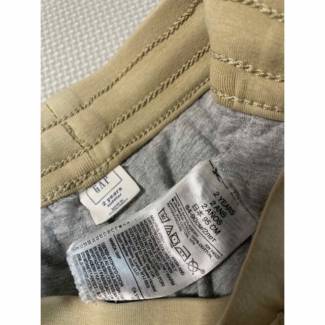 babyGAP(ベビーギャップ)の《値下げ》ベビーギャップ　カーゴパンツ　95㎝ キッズ/ベビー/マタニティのキッズ服男の子用(90cm~)(パンツ/スパッツ)の商品写真