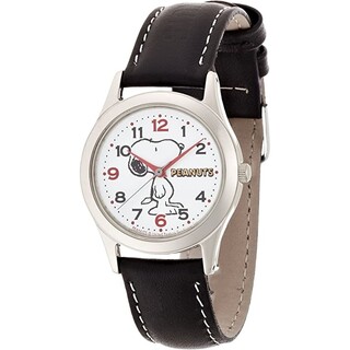 シチズン(CITIZEN)のシチズン 腕時計 アナログ スヌーピー 防水 革ベルト(腕時計)