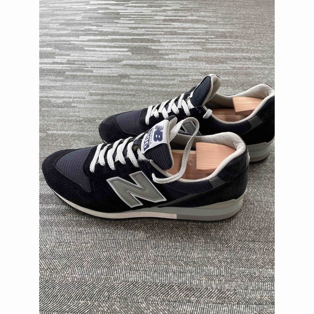 グリーン・ホワイト系 完成品♪ NEW BALANCE M996 ネイビー27.5cm ...