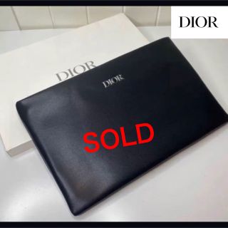 クリスチャンディオール(Christian Dior)のディオール ノベルティクラッチ 千鳥格子(ノベルティグッズ)