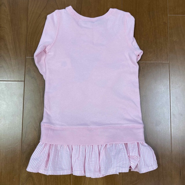 POLO RALPH LAUREN(ポロラルフローレン)のラルフローレン　ワンピース　3Ｔ キッズ/ベビー/マタニティのキッズ服女の子用(90cm~)(ワンピース)の商品写真