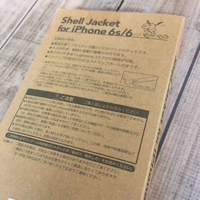 SNOOPY(スヌーピー)のスヌーピー iPhone6/6s スマホケース SNG135A スマホ/家電/カメラのスマホアクセサリー(iPhoneケース)の商品写真