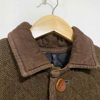 LAVENHAM   古着LAVENHAM ×ナノユニバースキルティングジャケット