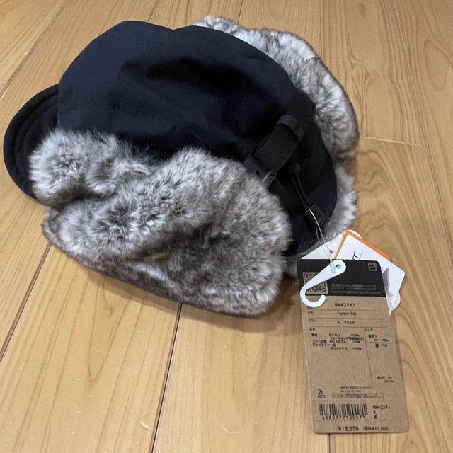 THE NORTH FACE(ザノースフェイス)のノースフェイス　フロンティアキャップ　新品　ブラック　M メンズの帽子(キャップ)の商品写真