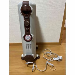 デロンギ(DeLonghi)のデロンギオイルヒーター　JR0812-BR(オイルヒーター)