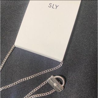 明日まで値下げ　SLY  ネックレス