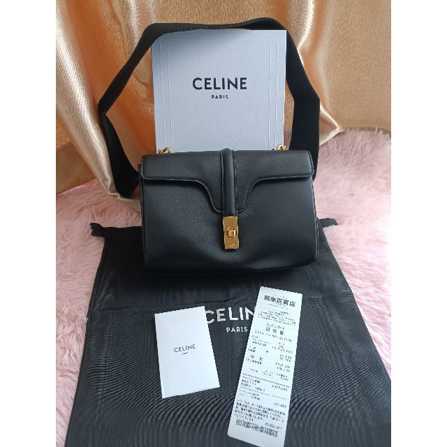 新しいエルメス - celine CELINE☆ スムースカーフスキン / ソフト16