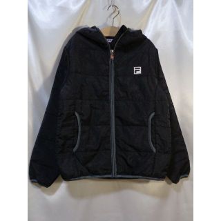 フィラ(FILA)の＜№4211＞(150cm)☆FILA(フィラ)中綿ブルゾンジャケット・黒(ジャケット/上着)