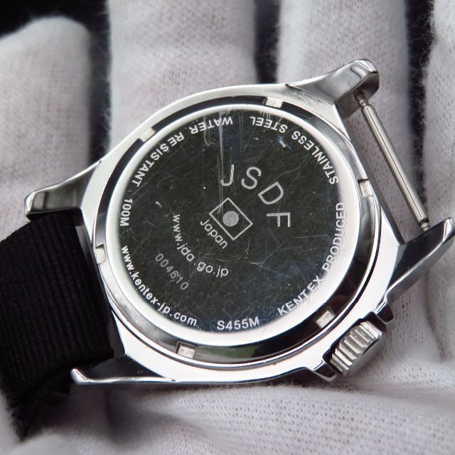 KENTEX(ケンテックス)のKentex JASDF 航空自衛隊 腕時計 100ｍ デイト メンズの時計(腕時計(アナログ))の商品写真