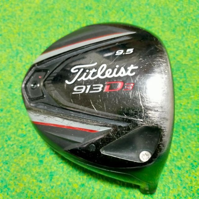 Titleist - タイトリスト 913 D3 ドライバーヘッド ロフト 9.5の通販