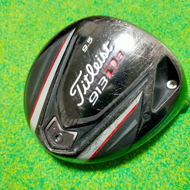 Titleist - タイトリスト 913 D3 ドライバーヘッド ロフト 9.5の通販