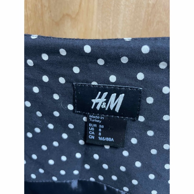 H&M(エイチアンドエム)の✧̣̥̇H&M  ドットワンピース✧̣̥̇ レディースのワンピース(ひざ丈ワンピース)の商品写真