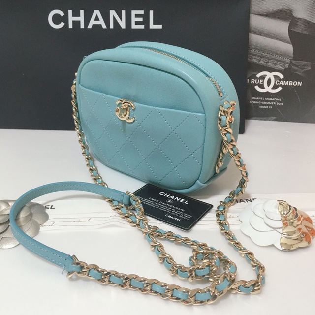 超美品本物CHANELのターンロックマトラッセのショルダー