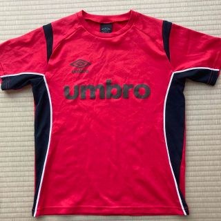 アンブロ(UMBRO)のサッカー　半袖シャツ　150(Tシャツ/カットソー)