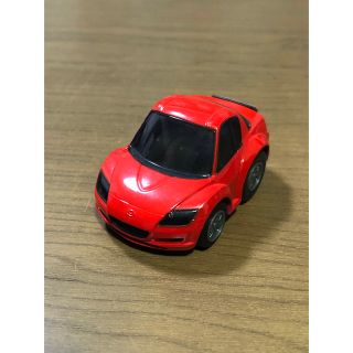 タカラトミー(Takara Tomy)のチョロQ「MAZDA マツダ RX-8」(ミニカー)