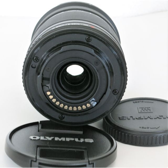 極美品　オリンパス　OM-D E-M10 Mark Ⅳ　ダブルズーム スマホ/家電/カメラのカメラ(ミラーレス一眼)の商品写真