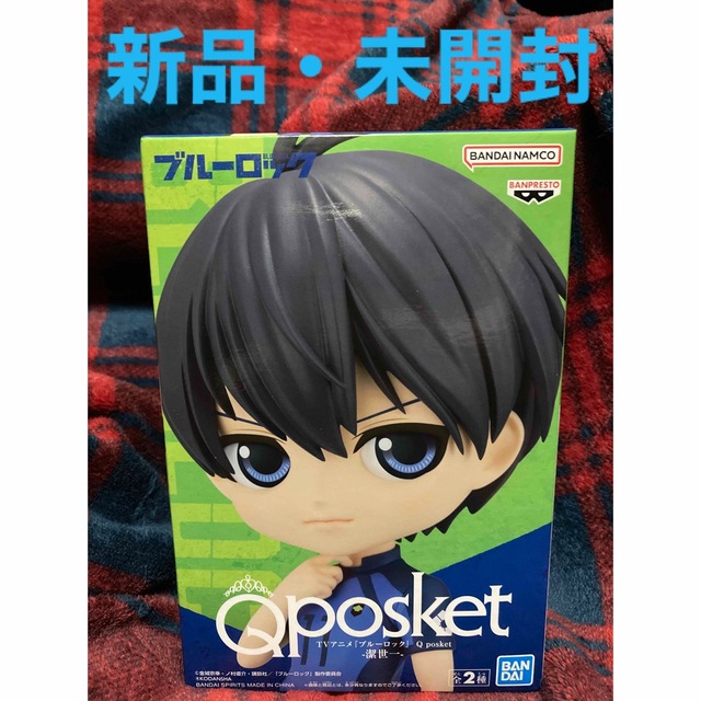 BANPRESTO(バンプレスト)の【新品・未開封】 ブルーロック Q posket 【 潔 世一 】 Aカラー エンタメ/ホビーのフィギュア(アニメ/ゲーム)の商品写真