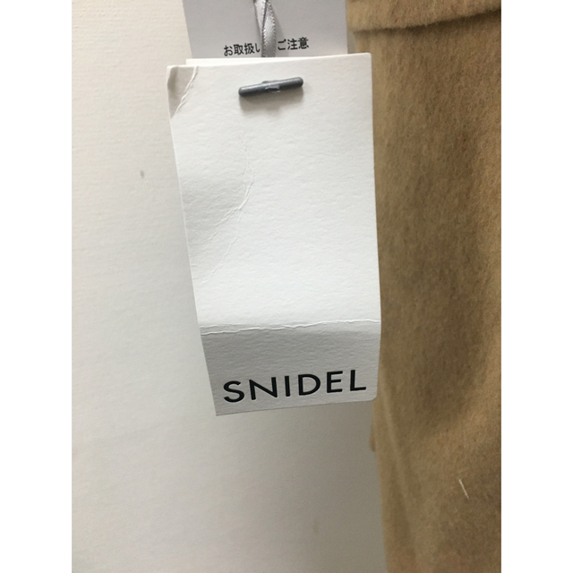 SNIDEL(スナイデル)のSNIDEL レディース　ダッフルコート　0or1サイズ レディースのジャケット/アウター(ダッフルコート)の商品写真