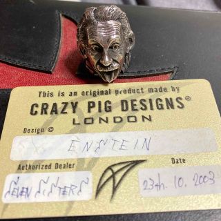 クレイジーピッグ(CRAZY PIG)のCrazy pig アインシュタインリング(リング(指輪))