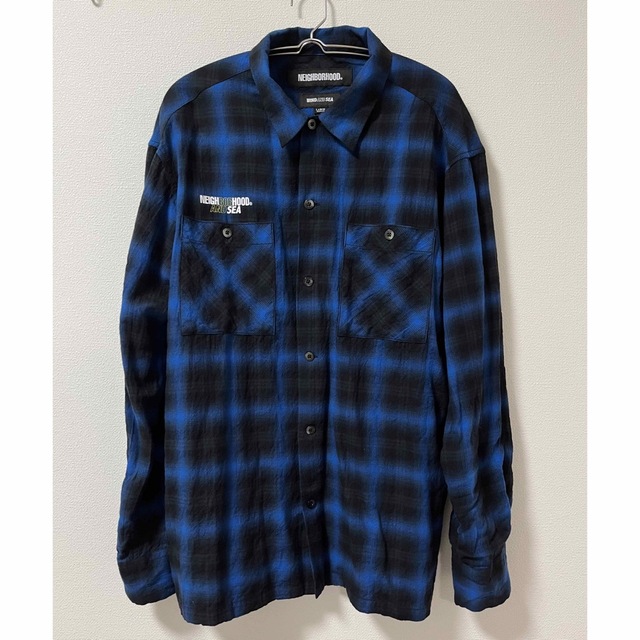 NEIGHBORHOOD x WIND AND SEA オンブレチェック | linnke.com.br