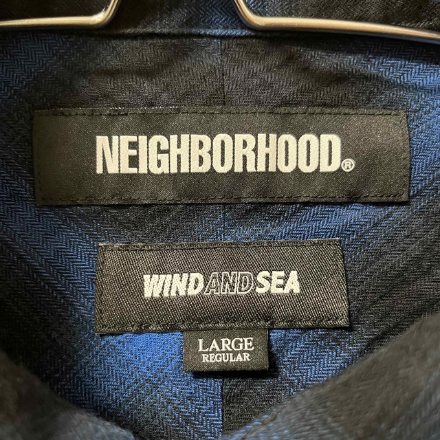 WIND AND SEA(ウィンダンシー)のNEIGHBORHOOD x WIND AND SEA オンブレチェック メンズのトップス(シャツ)の商品写真