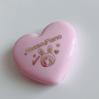 mezzo piano - メゾピアノ　ファミマ　くじ　一番くじ　練り香水　ラブリーピーチ