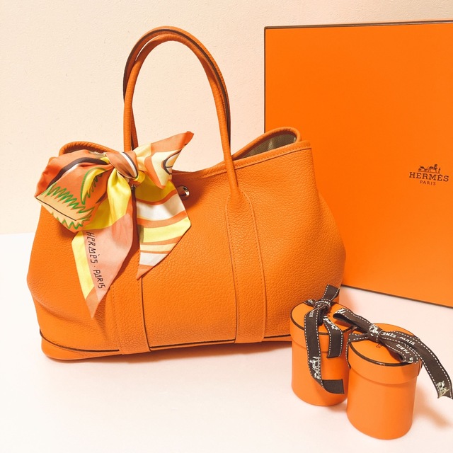 Hermes - 専用♡超美品☆エルメス ガーデンパーティTPM ネゴンダ