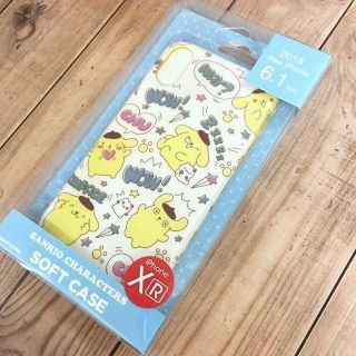 ポムポムプリン(ポムポムプリン)のポムポムプリン iPhoneXR スマホケース(iPhoneケース)