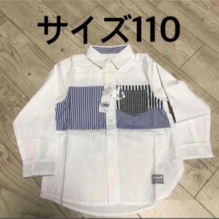 グローバルワーク(GLOBAL WORK)のサイズ110 シャツ(ブラウス)