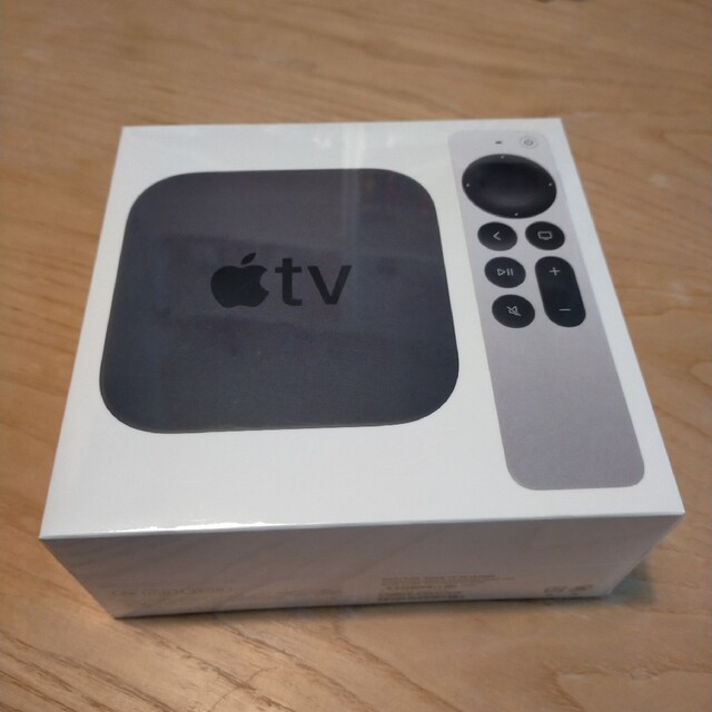 Apple MXGY2J/A AppleTV 4K 32GBテレビ/映像機器