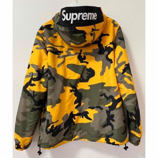 シュプリーム(Supreme)の17AW Supreme yellow camo pullover(パーカー)