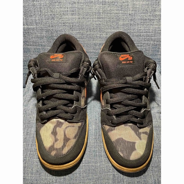 ナイキ SB Dunk low camo Brian Anderson 2014