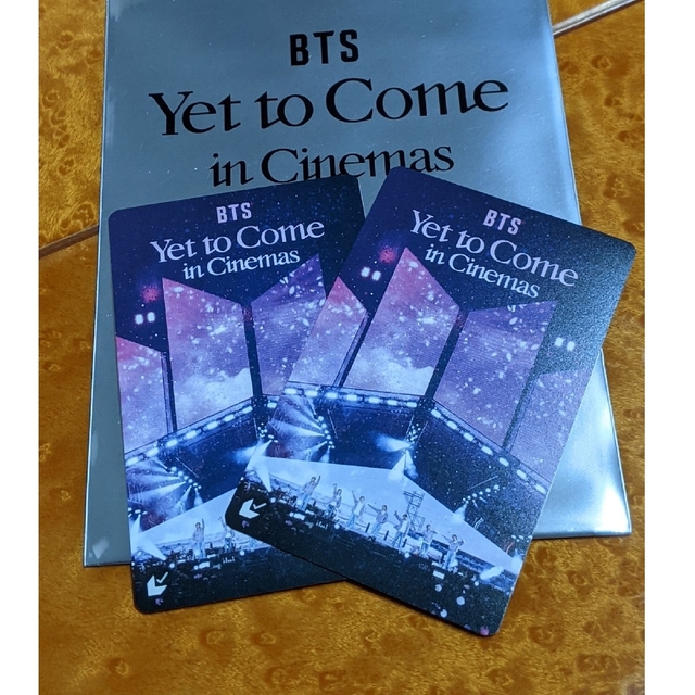 BTS Yet To Come ムビチケ 2枚セット