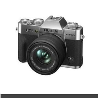 フジフイルム(富士フイルム)の新品・未開封 FUJIFILM X-T30 II XC15-45mmレンズキット(ミラーレス一眼)