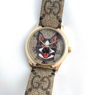 グッチ キャンバス 腕時計(レディース)の通販 9点 | Gucciのレディース