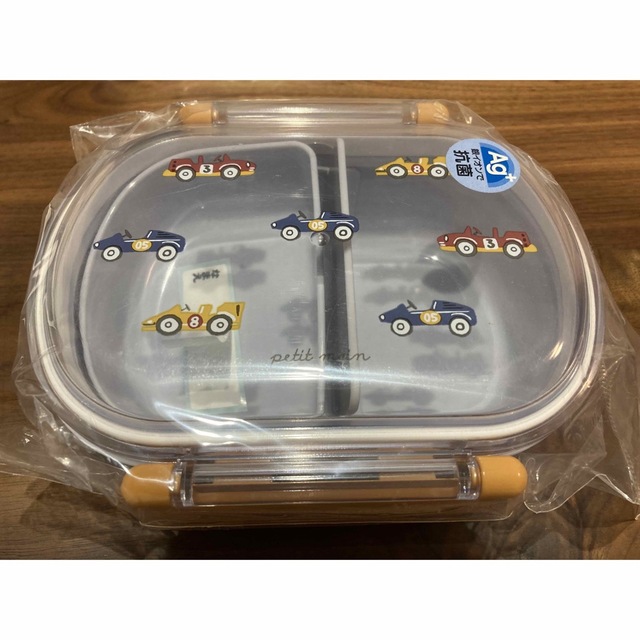 petit main(プティマイン)の新品未使用　プティマイン　お弁当　カトラリー インテリア/住まい/日用品のキッチン/食器(弁当用品)の商品写真